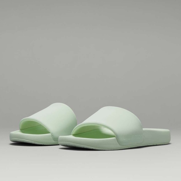Lululemon Restfeel Slide Recovery Sandals in Kohlrabi Green Size 8 EU 39 - Picture 11 of 16